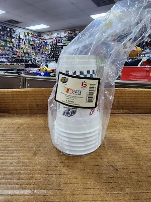 Tazas de fiesta Dale Earnhardt #3 NASCAR tazas individuales 6 unidades Foto 1 de 2