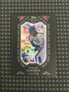 2009 Topps Sterling Dwight Gooden Black Frame #250 - New York Mets / Yankees
