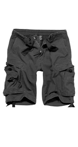 Brandit Vintage Classic Combat Herren Cargo Shorts Camping Trekking Baumwolle schwarz - Bild 1 von 3
