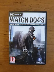 Watch Dogs PC DVD ROM Edición Especial Breakthrough Pack - Imagen 1 de 7