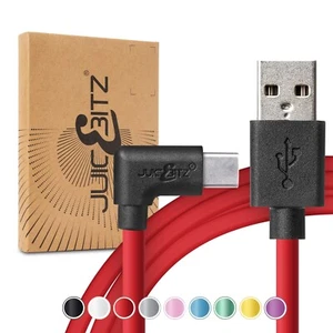 JuicEBitz® Chargeur Rapide Sync USB-A vers Type-C Câble de Charge et Câble de Transfert de Données - Photo 1 sur 92