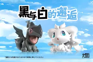 CM Studio Zekrom Resina Estatua Reshiram Modelo 10cm Colección - Imagen 1 de 1
