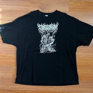 RARE Goreatorium Demon 3XL T-Shirt Black Metal OOP - Picture 1 of 4