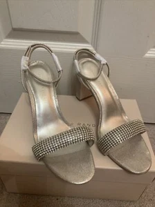 Loeffler Randall Women's High Heel Ankle Wrap Sandal SIZE 5 1/2 B - Picture 1 of 8