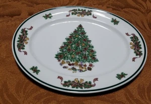 Johnson Brothers Victorian Christmas Serving Platter 11 7/8'' Made In England - Picture 1 of 3