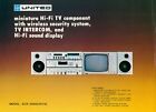 c1970 United Electronics SCR-3000 Home Hi-Fi Burglar Alarm Stereo Cassette Vtg