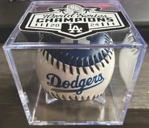 Los Angeles Dodgers 2024 WS Champions Souvenir Baseball / Case / Decal🌴🏆 - Picture 1 of 3