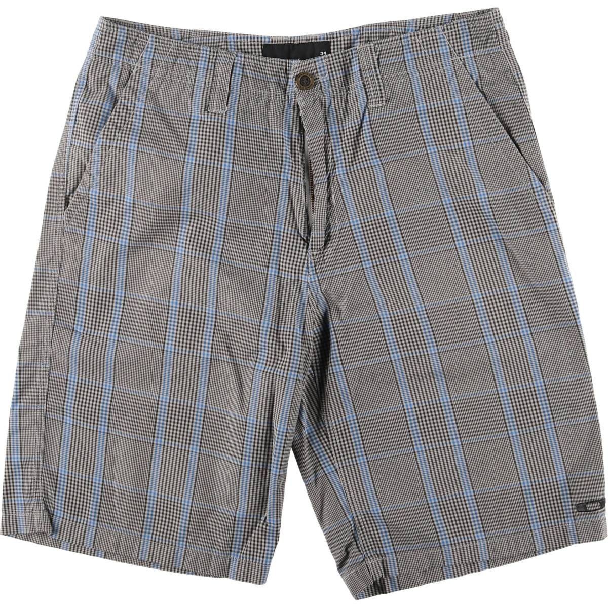 Oakley Check Shorts for Men for sale | eBay
