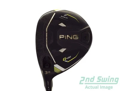 Ping G430 MAX Fairway Wood 3 Wood 3W 19° Graphite Stiff Left 43.0in - Image 1 of 4