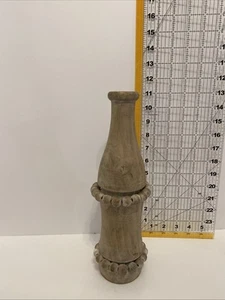 Wooden Bottle Coco Cola Shape - Picture 1 of 4