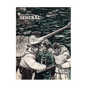 Avalon Hill General Mag Vol. 11, #3 "Bulge, PanzerBlitz Night Rules" Mag VG - Picture 1 of 1