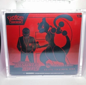 Magnetic Acrylic Display Case for Pokemon ETB Elite Trainer Box - Photo 1 sur 3