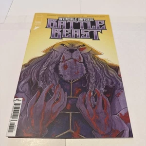 Battle Beast #2 1:50 Emi Lennox Incentive Variant, Invincible, NM 2025 - Picture 1 of 2
