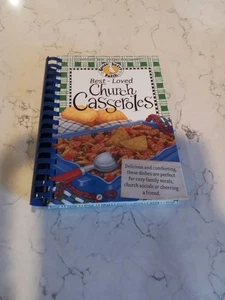 Best Loved Church Casseroles by Gooseberry Patch - Foto 1 di 1