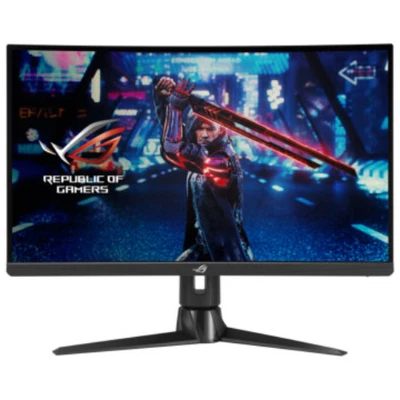Asus ROG Strix XG27AQV  27" QHD 170Hz 1ms 2900R Curved Monitor 90LM08G0-B01A70 - Image 1 of 4