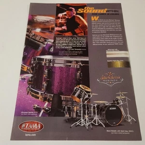 John Tempesta (Helm) TAMA Anzeige - Bild 1 von 2