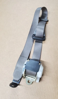 2002-2004 CHEVY TRABLAZER EXT ПАССАЖИРСКИЙ 3-Й РЯД ПРАВЫЙ РЕМЕНЬ БЕЗОПАСНОСТИ НАТЯЖИТЕЛЬ СЕРЫЙ - Изображение 1 из 4