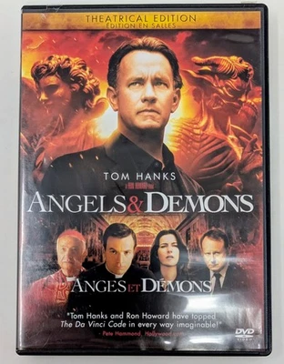 Angels & Demons DVD (2009) - Region 1 - FR/EN - VG+ (Tested) - Image 1 of 4
