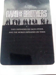 Band of Brothers DVD 6-Disc Set Tin Box Collection Steelbook - Picture 1 of 1