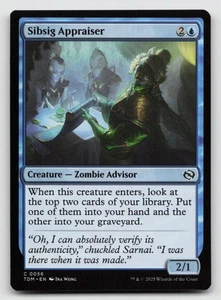 Sibsig Appraiser C Tarkir: Dragonstorm 56 NM - Picture 1 of 2