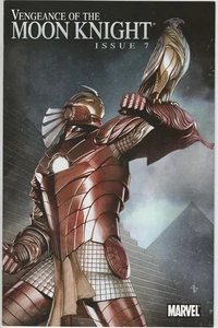 Vengeance of Moon Knight #7 Granov Variant - Picture 1 of 2