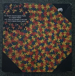 Vtg Springbok Jigsaw Puzzle "The Puzzler II" COMPLETE - Picture 1 of 5