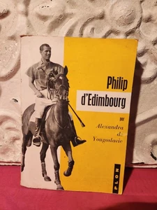 Philip d Edimbourg par Alexandra de Yougoslavie REF E24 - Picture 1 of 1