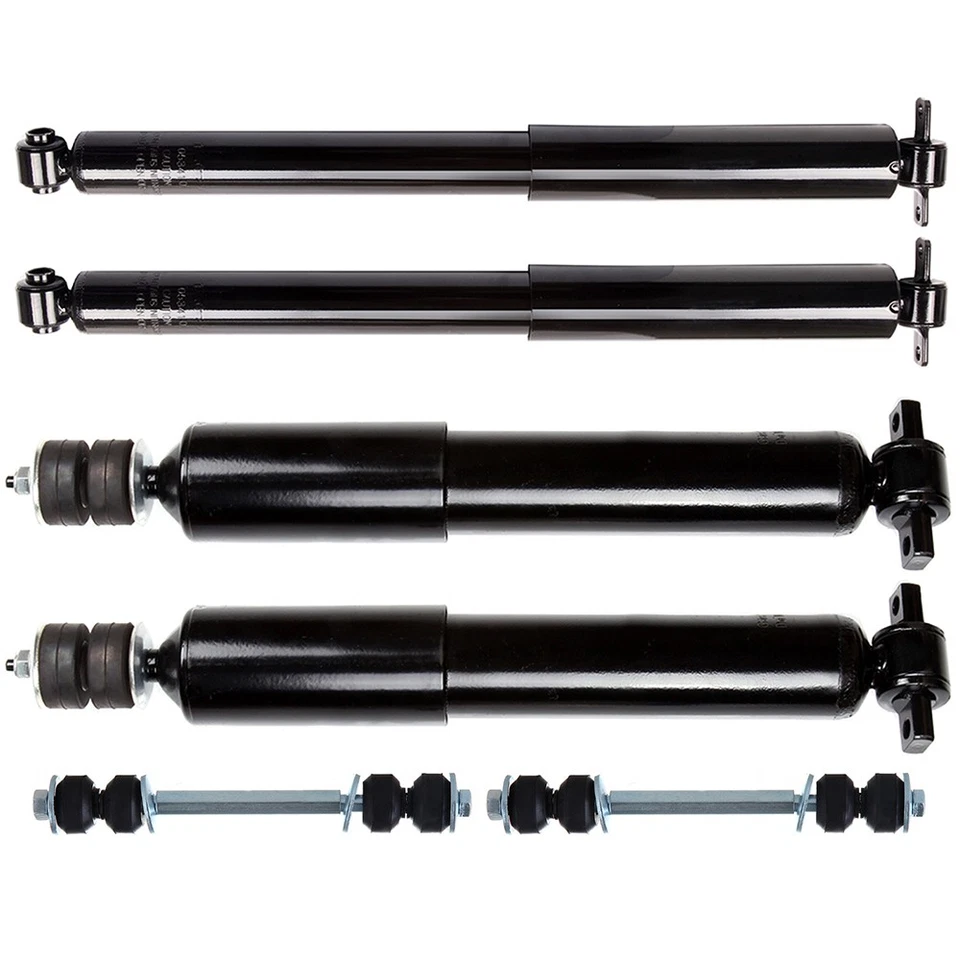 Conjunto de amortiguadores delanteros traseros barra estabilizadora para GMC Savana Chevy Express 2500 3500 Foto 1 de 1