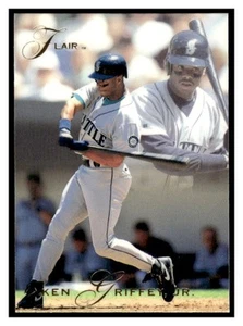 1993 Flair 270 Ken Griffey, Jr. Seattle Mariners - Picture 1 of 2