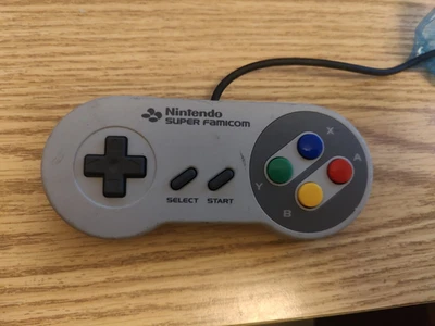 Official SFC Mini Classic Edition Controller Super Famicom Nintendo SNES SFC #1 - Image 1 of 2