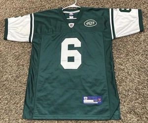 Vintage New York Jets Mark Sanchez #6 Football - NFL Reebok Trikot Gr. 50 - Bild 1 von 9