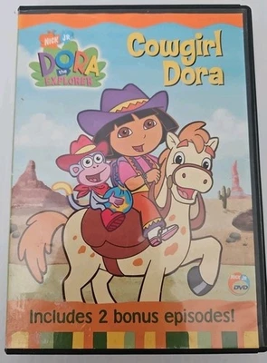 Dora the Explorer: Cowgirl Dora (DVD 2003 4 Eps.) Nick Jr Show - Image 1 of 4