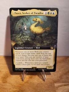 Choco, Seeker of Paradise (Extended Art) R 0479 NON FOIL FINAL FANTASY FIN MTG - Bild 1 von 2
