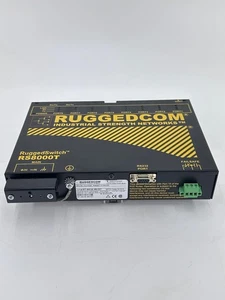 CONMUTADOR ETHERNET INDUSTRIAL RUGGEDCOM RS8000T-HI-MM-MS 8 PUERTOS - Imagen 1 de 13