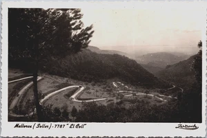 Spain Mallorca Soller EL Coll RPPC B266 - Picture 1 of 2