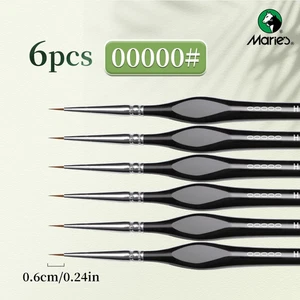 Marie’s Ultra-Fine 00000 Brush Set for Acrylic Miniature Model Painting UK - Bild 1 von 14