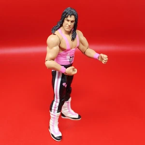 WWE Mattel Basic Collection Bret Hitman Hart Wrestling Serie 97 - Bild 1 von 5