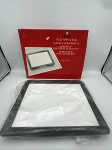 Caballete Paterson formato único 8x10 pulgadas 20x25 cm (envío gratuito - Imagen 1 de 7