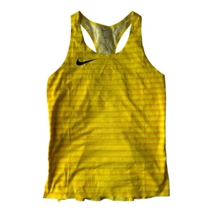 New Nike Pro Elite Womens Size Small Track Field Running Singlet Tank CU9996-704 - Picture 1 of 8