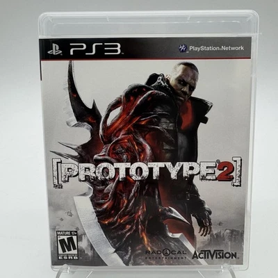 Prototype 2 - PlayStation 3 PS3 - Complete CIB - DD (See Pics) - Image 1 of 4