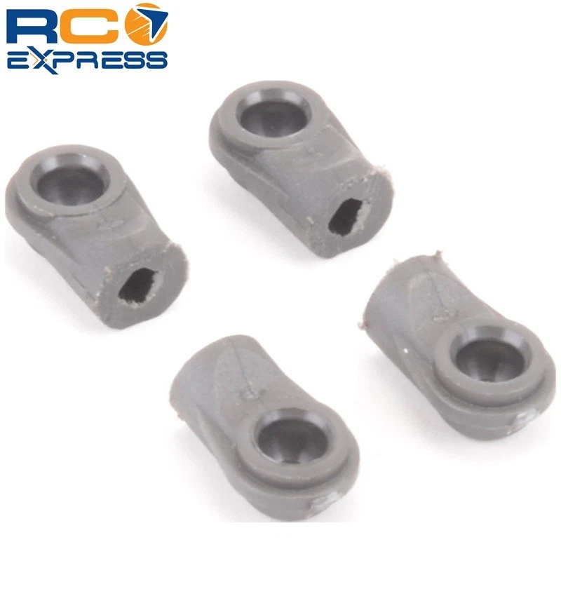 Schumacher Racing Socket Grey 8mm pk4 SCHU7031 - Image 1 of 1