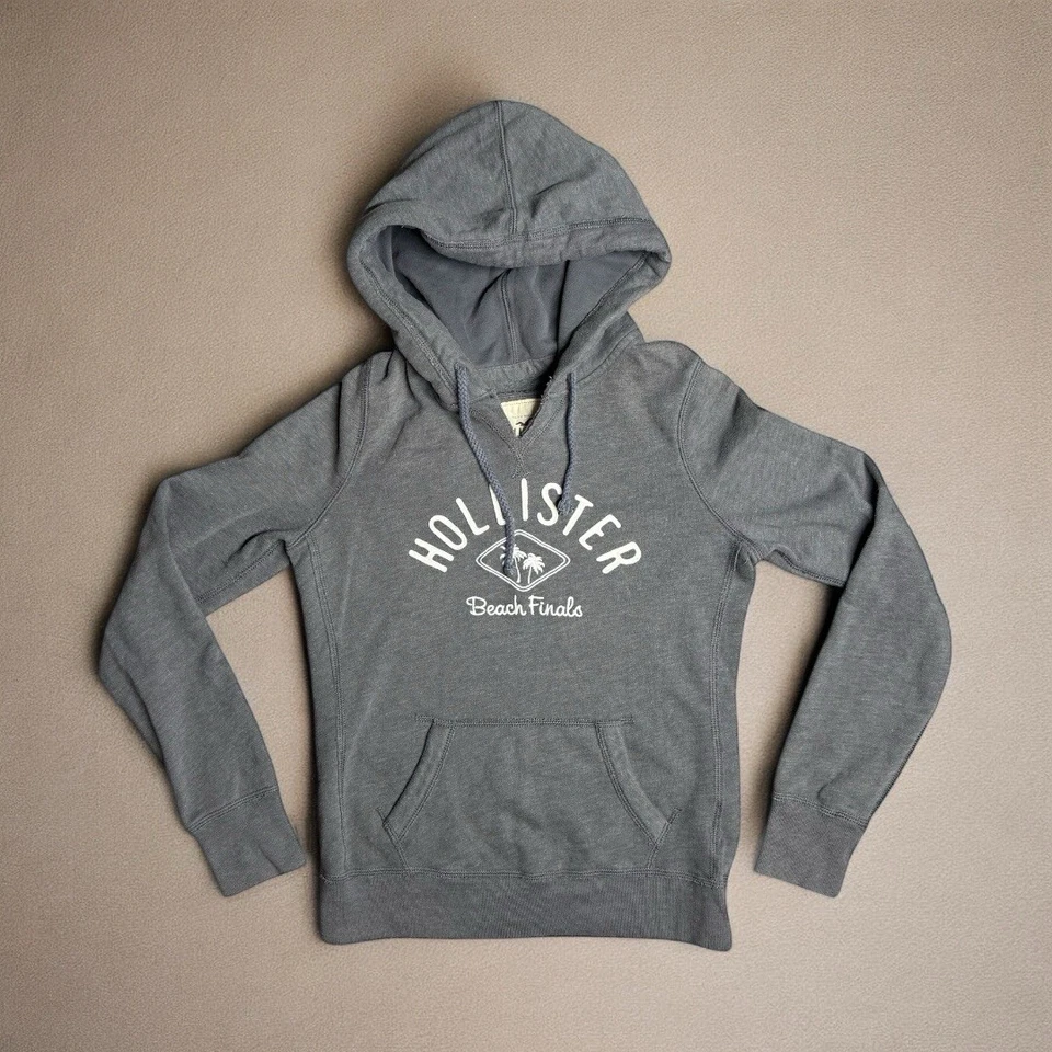 Sudadera con capucha Hollister vintage años 2010 - M Foto 1 de 1