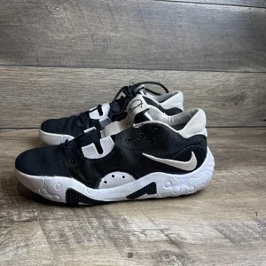 Nike PG 6 TB DX6654-002 Mens 12 Basketball Shoes Black White Athletic Sneakers - Picture 1 of 10