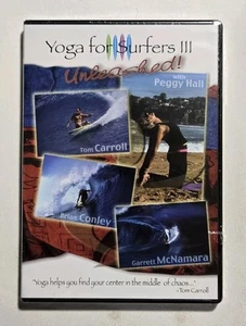 Yoga for Surfers 3 III with Peggy Hall DVD REGION 0/ALL (2004) -- NEW! SEALED!! - Imagen 1 de 7