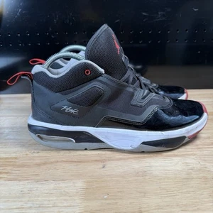 Nike Air Jordan Stay Loyal 3 Black Varsity Red White Grey FB1396-006 Men's 8.5 - Picture 1 of 7