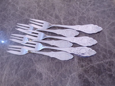 BSF FRIESENMUSTER  Kuchengabeln für 6 Personen 18/8 TOP - Bild 1 von 3