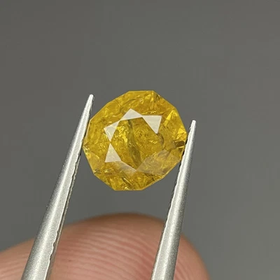 1.50ct  Mali Garnet – Honey Yellow-Chartreuse Octagon Gem - Natural Unheated. - Image 1 of 2