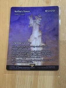Kefka’s Tower, Bolas’s Citadel - 7 - Magic: Final Fantasy MTG - Showcase - FOIL - Picture 1 of 3