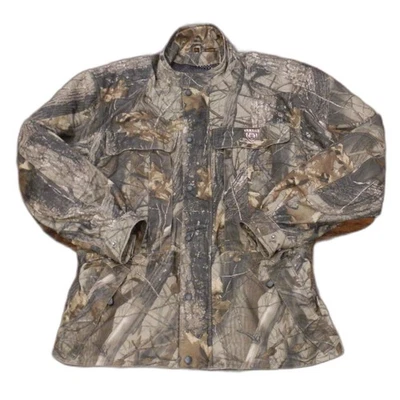 Yamaha Performance Apparel Camo Jacket Coat Men's Size XL - Image 1 of 2
