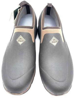 Zapatos de goma Muck Boots Excursion Pro para hombre, corteza/nutria, talla 14M Foto 1 de 4